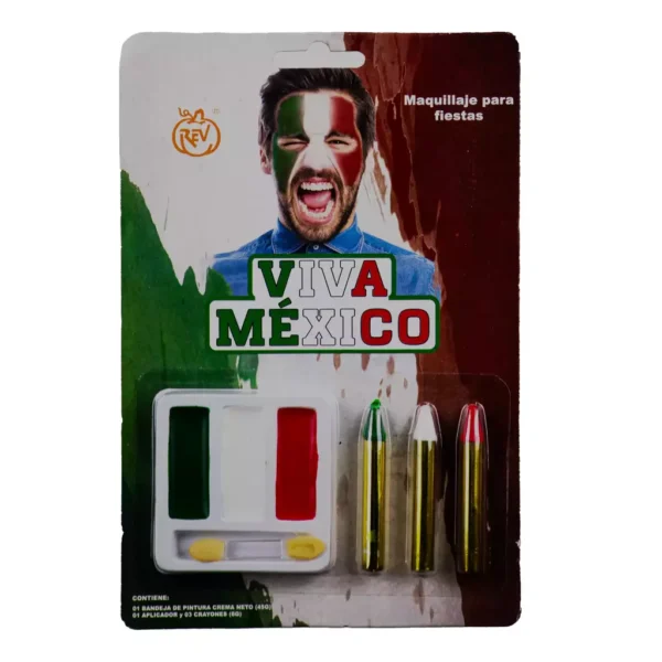 Kit de Maquillaje- Tricolor