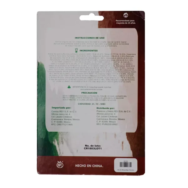 Kit de Maquillaje- Tricolor