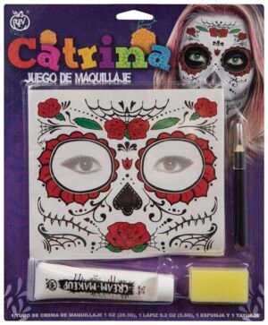 40301 Juego de Maquillaje Catrina