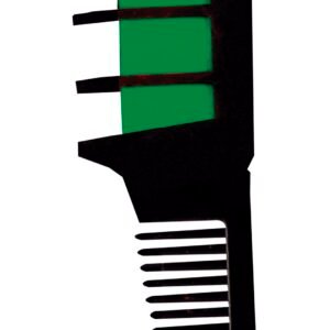 Peine Pintapelo Verde