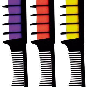 Trio de peines pintapelo