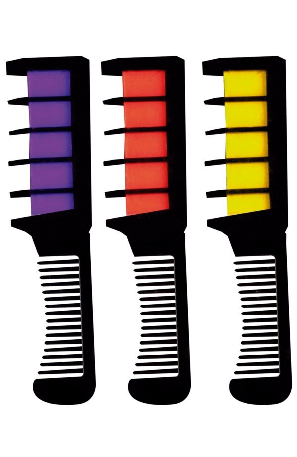 Trio de peines pintapelo