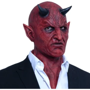 Máscara de Lucifer Hyper Mask - Látex Artesanal Profesional
