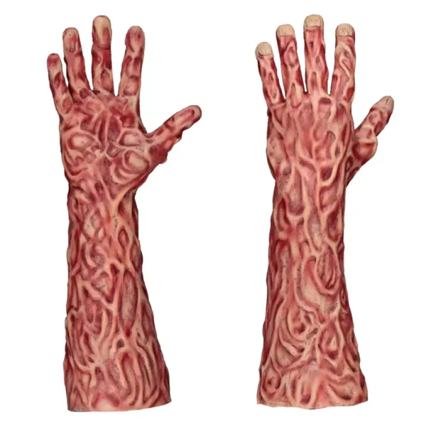 50604 4 Burned Man Hands