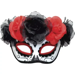 Antifaz Catrina Medio