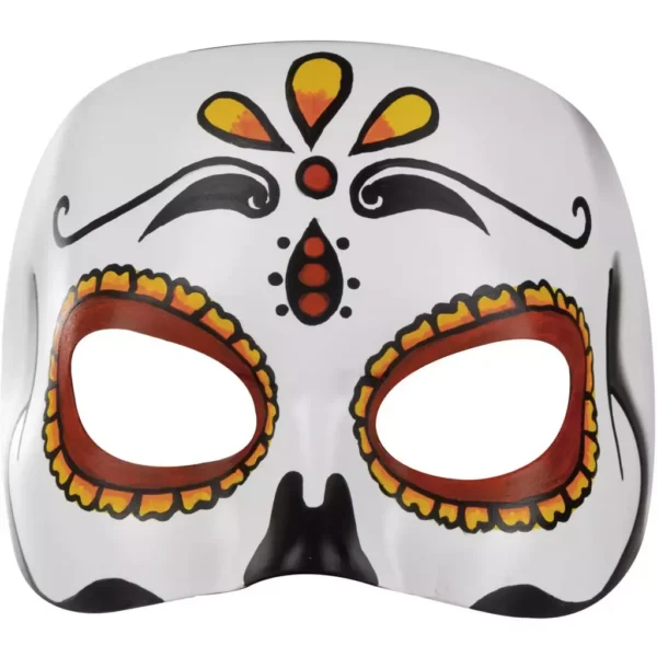 662203 Antifaz - Catrina Amarillo