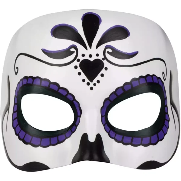 Antifaz - Catrina Morada