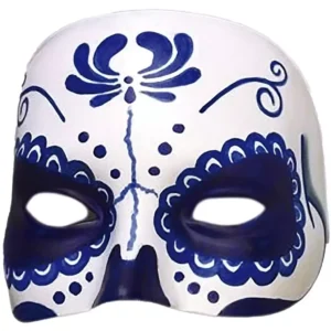 662205 Antifaz - Catrina Azul