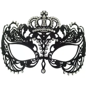 662217 Antifaz Corona Brillante