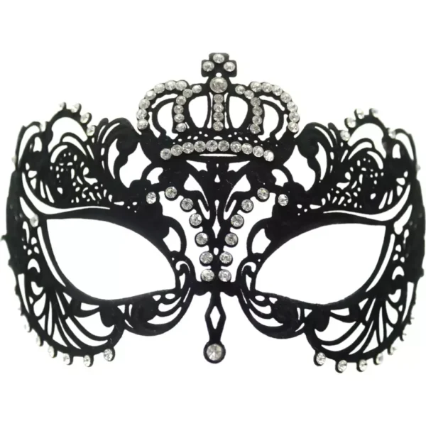 Antifaz Corona Brillante