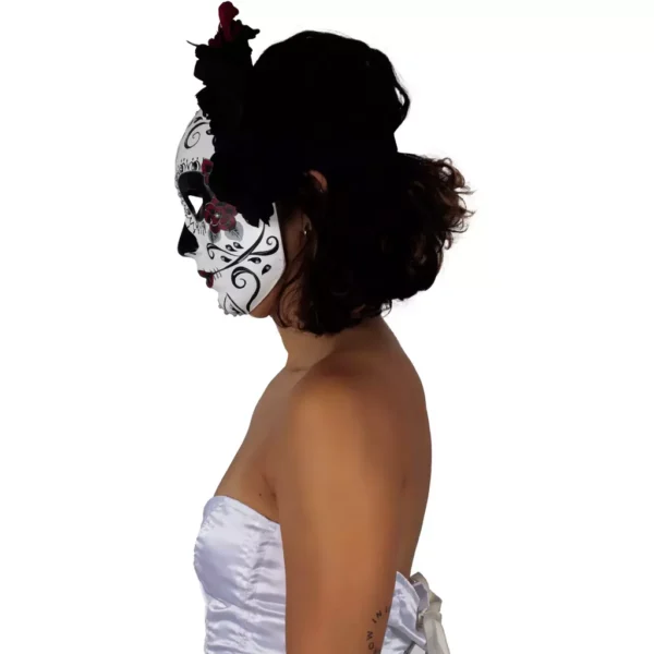 Mascara catrina elegante
