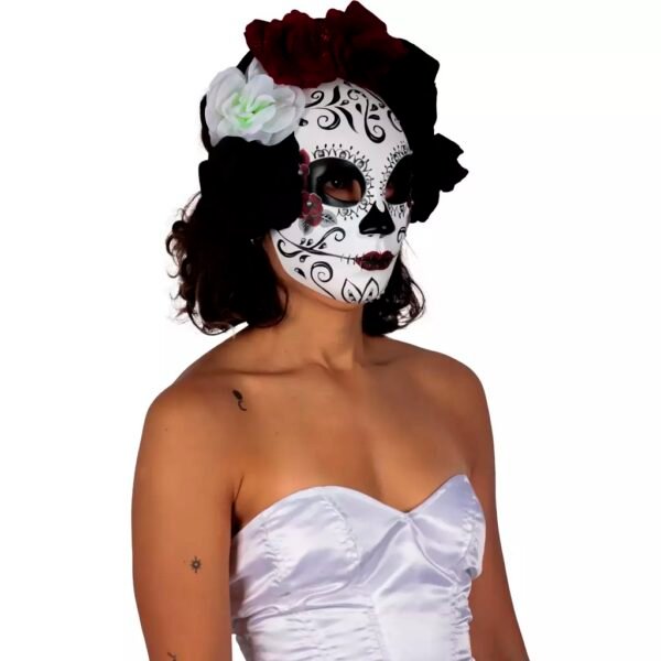 Mascara catrina elegante
