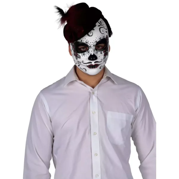 662222 7 Mascara catrín Elegante