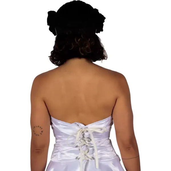 Antifaz Diadema de Flores