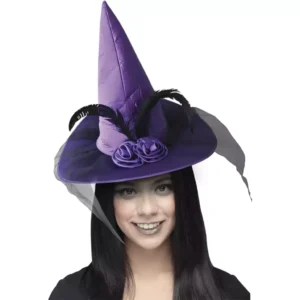 Sombrero de Bruja - Morado
