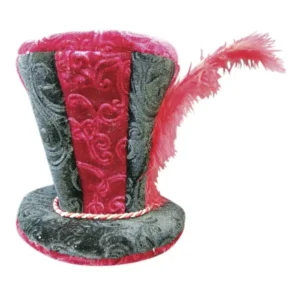 662443 Tocado - Negro/Vino