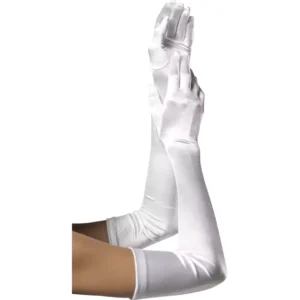 662514 Guantes Plata Largo