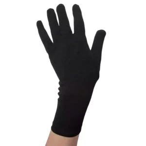 662517 Guantes cortos - Negro