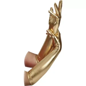 662520 Guantes - Dorados Largos