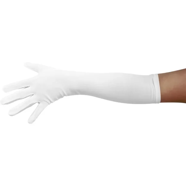 Guantes Blancos Largos