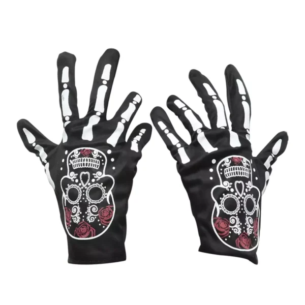662536 Guantes cortos de Catrina