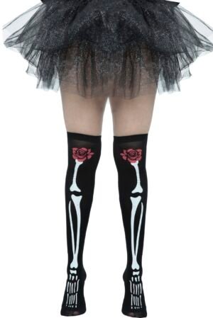 662618 Medias - Catrina Esqueleto