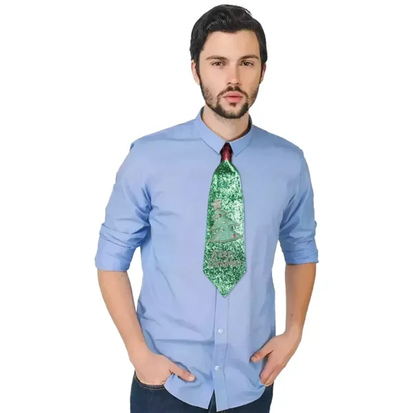 Corbata Navideña Arbolito