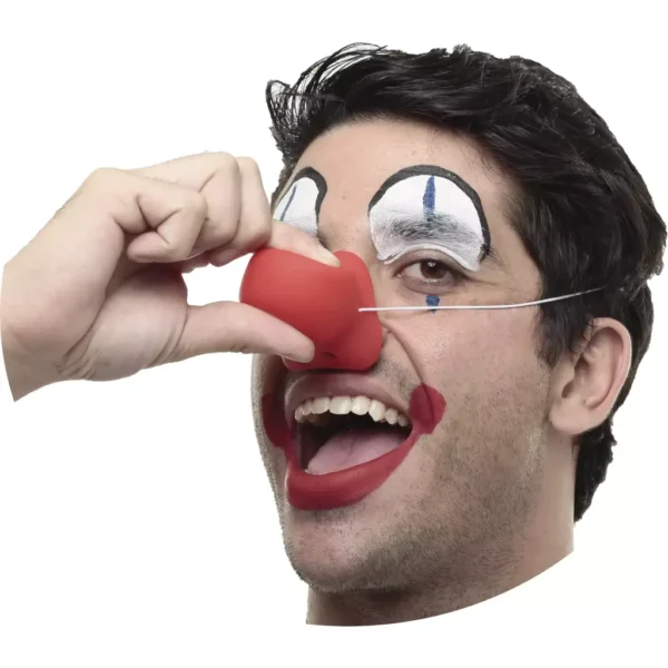 Nariz de Payaso con Ruido