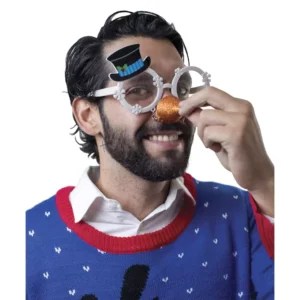 662827 Lentes Muñeco de Nieve