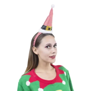 663004 Diadema Caramelo Santa