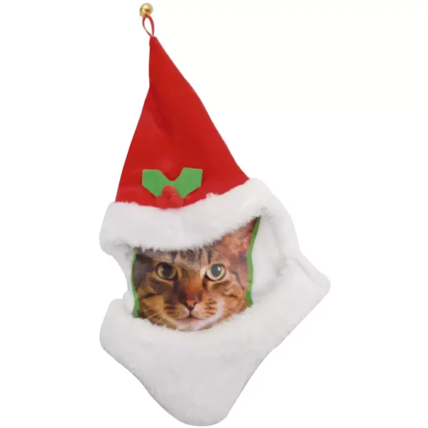 Gorro Navideño Para Gato