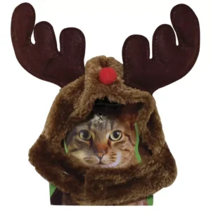 663017 Gorro Reno Para Gatos