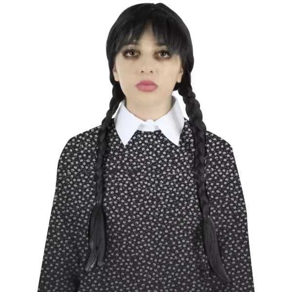 665123 6 Peluca de Niña Gótica