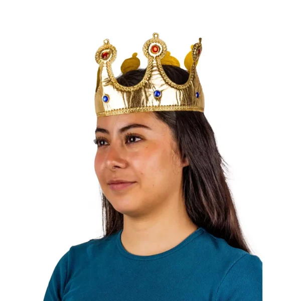 Juego de Disfraz de Rey