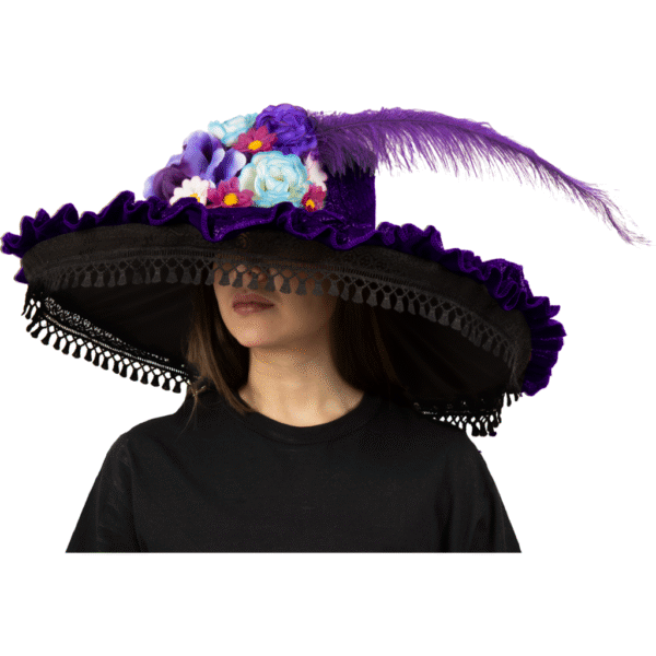 Sombrero Deluxe María Catrina