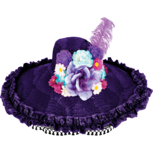 666013 3 Sombrero Deluxe María Catrina