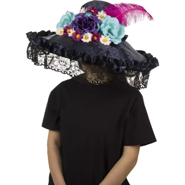 666014 2 Sombrero Catrina Deluxe