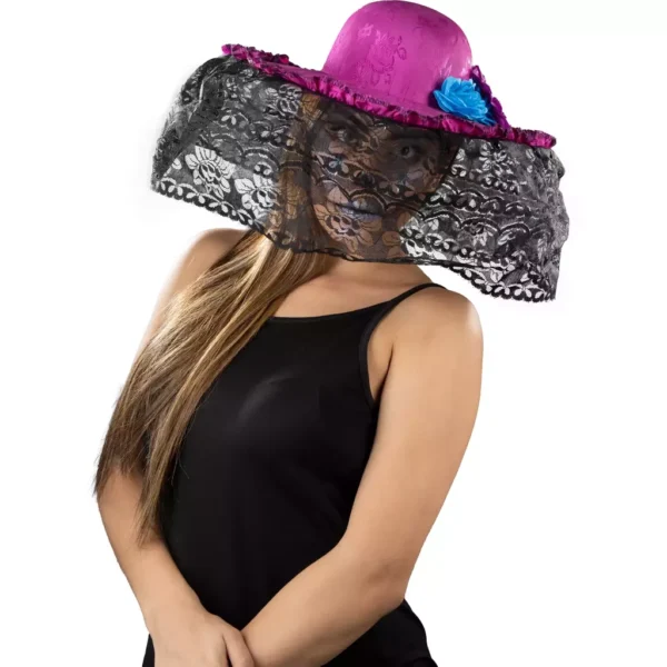 666021 2 Sombrero Catrina