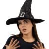 sombrero de bruja negro