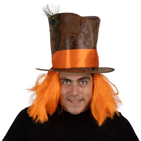 666028 1 Sombrerero con Peluca