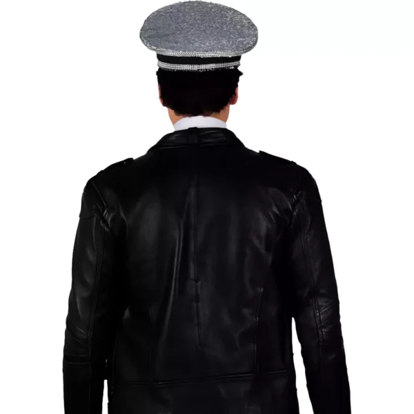 Sombrero de Capitán Plateado