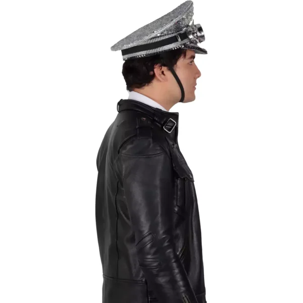 Sombrero de Capitán Plateado