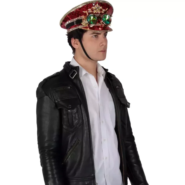 Sombrero de Capitán Rojo