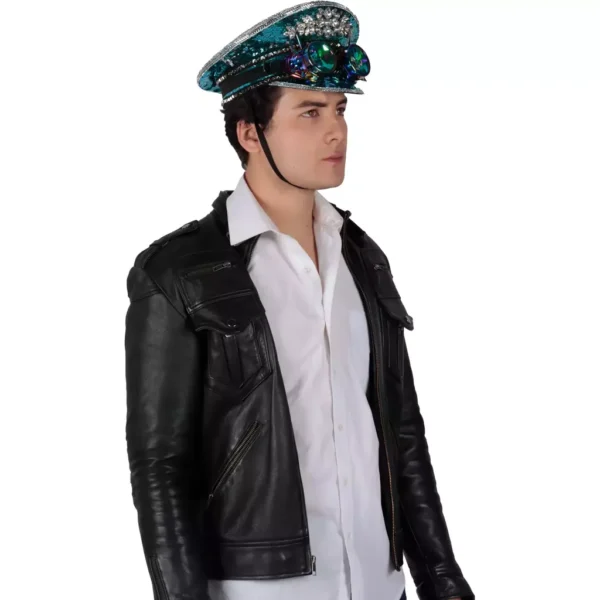 Sombrero de Capitán Azul