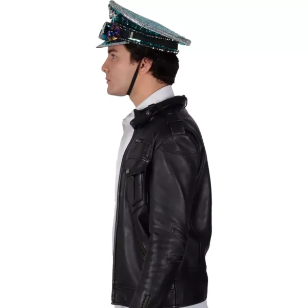 Sombrero de Capitán Azul