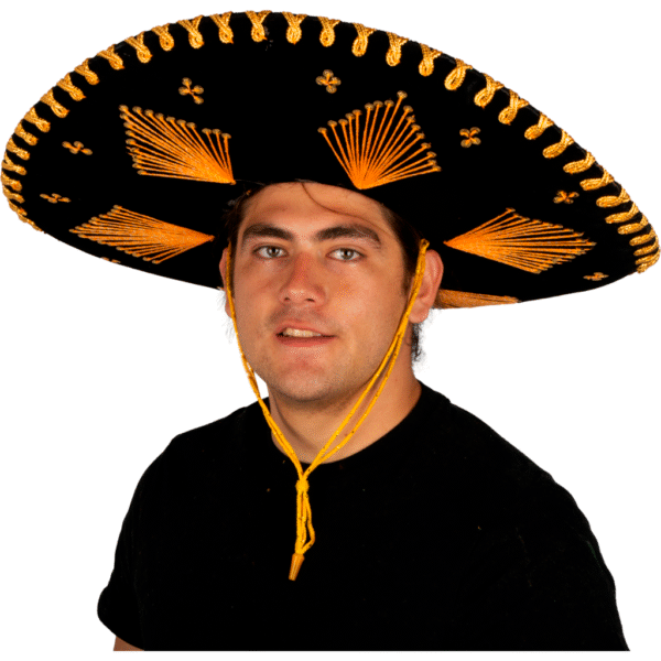 Sombrero de Charro Flor Deluxe