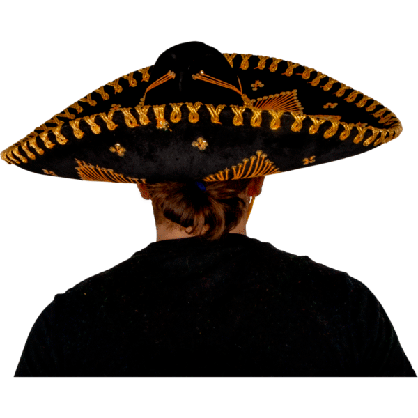 Sombrero de Charro Flor Deluxe