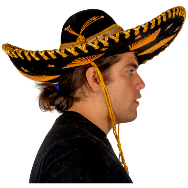 Sombrero de Charro Flor Deluxe