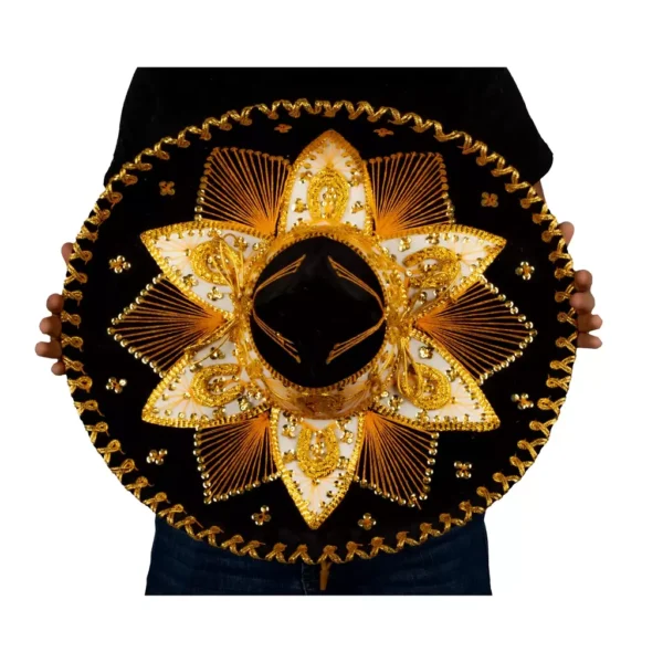 Sombrero de Charro Flor Deluxe