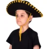 666036 3 Sombrero de Charro Oro Mediano